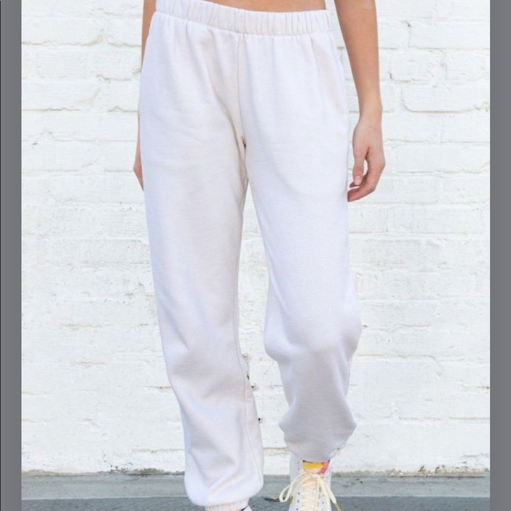 White Rosa Sweats